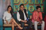 Varun Sharma, Malaika Arora Khan, Arbaaz Khan at Dolly Ki Doli trailor launch in Mumbai on 12th Dec 2014 (60)_548c213d48fb5.JPG