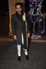 Jackky Bhagnani at Sangeet ceremony of Riddhi Malhotra and Tejas Talwalkar in J W Marriott, Mumbai on 13th Dec 2014 (459)_548ea6b90a249.JPG