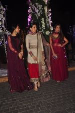 Karisma Kapoor, Kareena Kapoor, Amrita Arora, Malaika Arora Khan at Sangeet ceremony of Riddhi Malhotra and Tejas Talwalkar in J W Marriott, Mumbai on 13th Dec 2014 (599)_548e9f63c1db9.JPG