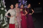 Karisma Kapoor, Kareena Kapoor, Amrita Arora, Malaika Arora Khan at Sangeet ceremony of Riddhi Malhotra and Tejas Talwalkar in J W Marriott, Mumbai on 13th Dec 2014 (603)_548e9f65ace11.JPG