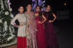 Karisma Kapoor, Kareena Kapoor, Amrita Arora, Malaika Arora Khan at Sangeet ceremony of Riddhi Malhotra and Tejas Talwalkar in J W Marriott, Mumbai on 13th Dec 2014 (604)_548ec30c0b2bc.JPG