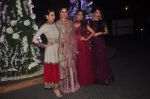 Karisma Kapoor, Kareena Kapoor, Amrita Arora, Malaika Arora Khan at Sangeet ceremony of Riddhi Malhotra and Tejas Talwalkar in J W Marriott, Mumbai on 13th Dec 2014 (605)_548e9f66974e3.JPG