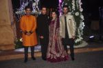 Manish Malhotra, Punit Malhotra at Sangeet ceremony of Riddhi Malhotra and Tejas Talwalkar in J W Marriott, Mumbai on 13th Dec 2014 (81)_548ec40028488.JPG