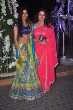 Poonam Dhillon at Sangeet ceremony of Riddhi Malhotra and Tejas Talwalkar in J W Marriott, Mumbai on 13th Dec 2014 (349)_548ec4e684f2f.JPG