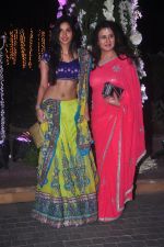 Poonam Dhillon at Sangeet ceremony of Riddhi Malhotra and Tejas Talwalkar in J W Marriott, Mumbai on 13th Dec 2014 (356)_548ec4f148929.JPG