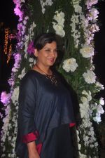 Shabana Azmi at Sangeet ceremony of Riddhi Malhotra and Tejas Talwalkar in J W Marriott, Mumbai on 13th Dec 2014 (50)_548ec670396dd.JPG