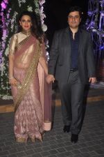 Sonali Bendre, Goldie Behl at Sangeet ceremony of Riddhi Malhotra and Tejas Talwalkar in J W Marriott, Mumbai on 13th Dec 2014 (448)_548ec6824ce75.JPG