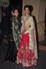 Esha Gupta at Riddhi Malhotra & Tejas Talwalkar_s wedding reception in J W Marriott, Mumbai on 15th Dec 2014 (11)_548fe68b2f011.JPG
