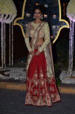 Esha Gupta at Riddhi Malhotra & Tejas Talwalkar_s wedding reception in J W Marriott, Mumbai on 15th Dec 2014 (151)_548fe68fd0b7e.JPG