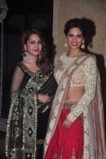 Esha Gupta at Riddhi Malhotra & Tejas Talwalkar_s wedding reception in J W Marriott, Mumbai on 15th Dec 2014 (9)_548fe6886f20c.JPG