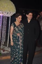 Madhuri Dixit at Riddhi Malhotra & Tejas Talwalkar_s wedding reception in J W Marriott, Mumbai on 15th Dec 2014 (16)_548febbc881ee.JPG