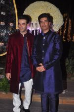 Manish Malhotra, Punit Malhotra at Riddhi Malhotra & Tejas Talwalkar_s wedding reception in J W Marriott, Mumbai on 15th Dec 2014 (73)_548fec38d5434.JPG