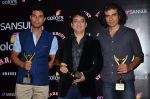 Randeep Hooda, Sajid Nadiadwala, Imtiaz Ali at Stardust Awards 2014 in Mumbai on 14th Dec 2014 (759)_549036fe27400.JPG