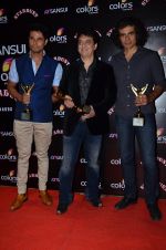 Randeep Hooda, Sajid Nadiadwala, Imtiaz Ali at Stardust Awards 2014 in Mumbai on 14th Dec 2014 (765)_549036c8c0ad3.JPG