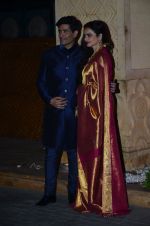 Rekha at Riddhi Malhotra & Tejas Talwalkar_s wedding reception in J W Marriott, Mumbai on 15th Dec 2014 (32)_548fec61d244a.JPG