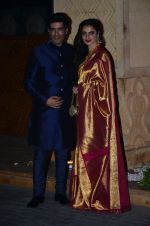 Rekha at Riddhi Malhotra & Tejas Talwalkar_s wedding reception in J W Marriott, Mumbai on 15th Dec 2014 (33)_548fec6317106.JPG