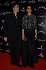 Sonali bendre, Goldie Behl at Stardust Awards 2014 in Mumbai on 14th Dec 2014 (669)_549037b434a84.JPG