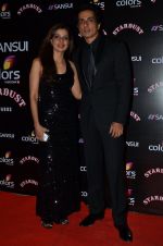 Sonu Sood at Sansui Stardust Awards red carpet in Mumbai on 14th Dec 2014 (800)_548fd28399350.JPG