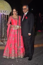 Sridevi, Boney Kapoor at Riddhi Malhotra & Tejas Talwalkar_s wedding reception in J W Marriott, Mumbai on 15th Dec 2014 (128)_548fed841ab7b.JPG