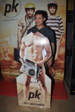 Aamir Khan at PK Screening in Mumbai on 18th Dec 2014 (2)_5493fb99b607a.JPG