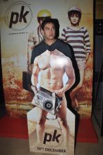 Aamir Khan at PK Screening in Mumbai on 18th Dec 2014 (5)_5493fb9dd3522.JPG