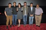 Anushka Sharma, Aamir Khan, Rajkumar Hirani, Vidhu Vinod Chopra, Saurabh Shukla at PK Screening in Mumbai on 18th Dec 2014 (50)_5493fbb0a75ca.JPG