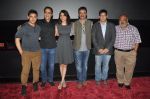 Anushka Sharma, Aamir Khan, Rajkumar Hirani, Vidhu Vinod Chopra, Saurabh Shukla at PK Screening in Mumbai on 18th Dec 2014 (51)_5493fc24a094a.JPG