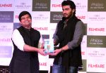 Arjun Kapoor launches the latest issue of Filmfare magazine at Crown Plaza Okhala, New Delhi on 17th Dec 2014 (1)_5493fb35baf55.jpg