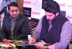 Arjun Kapoor launches the latest issue of Filmfare magazine at Crown Plaza Okhala, New Delhi on 17th Dec 2014 (9)_5493fb55b5505.jpg