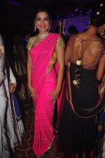 Gauhar Khan at Vikram Singh_s Brother Uday and Ali Morani�s daughter Shirin�s Sangeet Ceremony on 18th Dec 2014 (30)_5493ff31a4d72.JPG