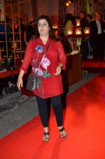 Farah Khan at Vikram Singh_s Brother Uday and Ali Morani_s daughter Shirin_s Sangeet Ceremony in Blue sea on 20th Dec 2014 (10)_5496a606f19fd.JPG
