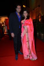 Sulaiman Merchant at Vikram Singh_s Brother Uday and Ali Morani_s daughter Shirin_s Sangeet Ceremony in Blue sea on 20th Dec 2014 (4)_5496a62fcd4dd.JPG