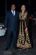Gauhar Khan, Mohammed Morani at Shirin Morani_s wedding reception in Sahara Star, Mumbai on 21st Dec 2014 (29)_5497e4fb65171.JPG