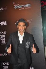 Ranveer Singh at Fhm bachelor of the year bash in Hard Rock Cafe on 22nd Dec 2014 (45)_549941e5e80ce.JPG