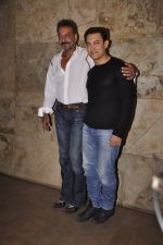 Sanjay Dutt, Aamir Khan at PK Screening in Mumbai on 25th Dec 2014 (10)_549d4123b3aa6.JPG