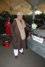 Javed Akhtar snapped at airport in Mumbai on 2nd Jan 2015 (55)_54a7ca99555dc.JPG