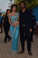 Jacqueline Fernandez, Arjun Rampal at Salman_s last Episode on Bigg Boss 8 on 3rd Jan 2015 (144)_54a9433e5b8da.JPG