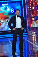 Salman Khan at Salman_s last Episode on Bigg Boss 8 on 3rd Jan 2015 (17)_54a9448fc9611.JPG