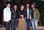 Sonakshi Sinha, Arjun Kapoor, manoj Bajpai, Sanjay Kapoor at Tevar Delhi promotions on 4th Jan 2015 (22)_54aa3581a1424.jpg