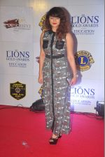 Aashka Goradia at the 21st Lions Gold Awards 2015 in Mumbai on 6th Jan 2015 (552)_54acf1e26cfd6.jpg