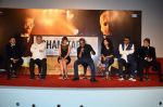 Amitabh Bachchan, Dhanush, Akshara Haasan, R Balki, Gauri Shinde at Shamitabh trailor launch in Mumbai on 6th Jan 2015 (404)_54acdc709eab9.jpg