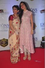 Amy Billimoria at the 21st Lions Gold Awards 2015 in Mumbai on 6th Jan 2015 (84)_54acf249c2924.jpg