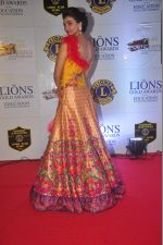 Daisy Shah at the 21st Lions Gold Awards 2015 in Mumbai on 6th Jan 2015 (628)_54acf2e174932.jpg
