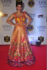 Daisy Shah at the 21st Lions Gold Awards 2015 in Mumbai on 6th Jan 2015 (630)_54acf2e3670ea.jpg