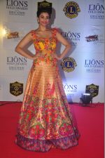 Daisy Shah at the 21st Lions Gold Awards 2015 in Mumbai on 6th Jan 2015 (631)_54acf2e463132.jpg