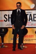 Dhanush at Shamitabh trailor launch in Mumbai on 6th Jan 2015 (524)_54acd8743d759.jpg