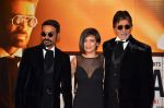 Dhanush, Akshara Haasan, Amitabh Bachchan at Shamitabh trailor launch in Mumbai on 6th Jan 2015 (481)_54acdc84bf1a3.jpg