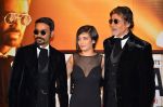 Dhanush, Akshara Haasan, Amitabh Bachchan at Shamitabh trailor launch in Mumbai on 6th Jan 2015 (483)_54acd894b51d7.jpg