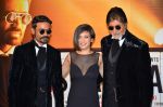 Dhanush, Akshara Haasan, Amitabh Bachchan at Shamitabh trailor launch in Mumbai on 6th Jan 2015 (484)_54acdc85a698b.jpg