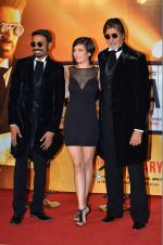 Dhanush, Akshara Haasan, Amitabh Bachchan at Shamitabh trailor launch in Mumbai on 6th Jan 2015 (496)_54acdc89546b0.jpg